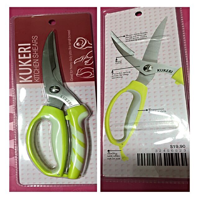 KUKERI Kitchen Shears, TV & Home Appliances, Kitchen Appliances, Other