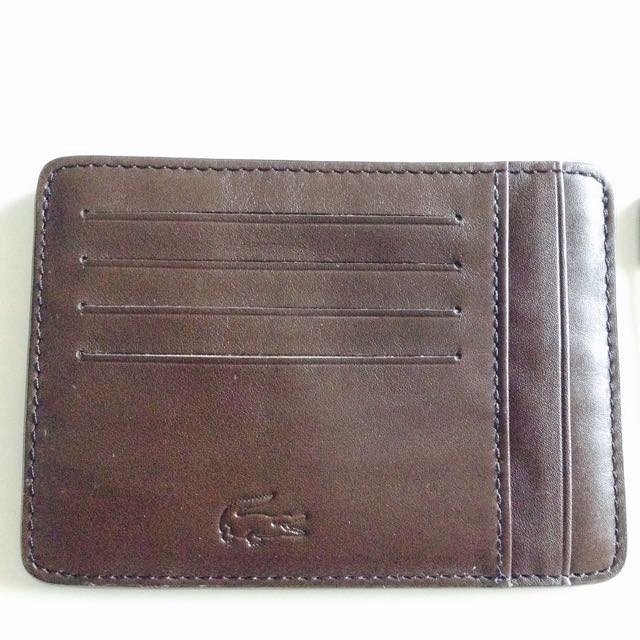 New Lacoste Passport/Cards/notes Holder Authentic, Men's Fashion