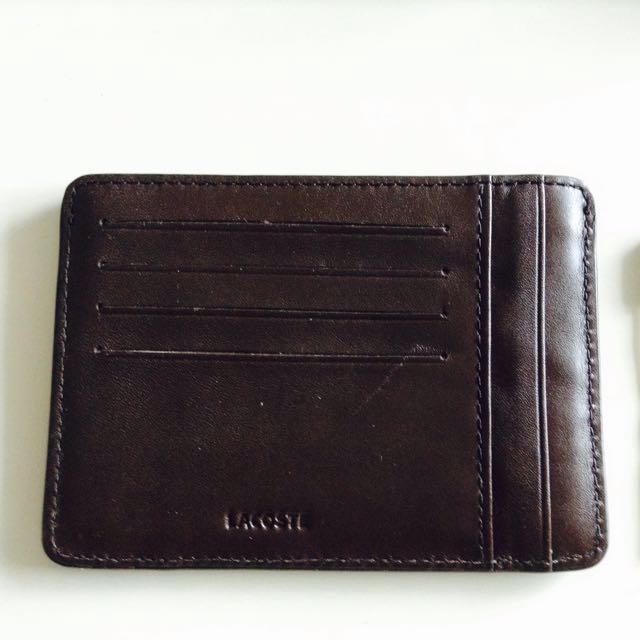 New Lacoste Passport/Cards/notes Holder Authentic, Men's Fashion