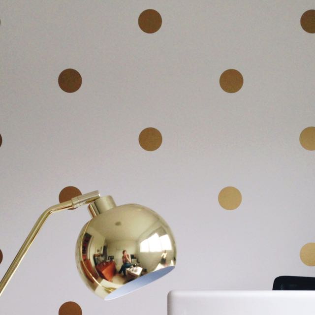 Large Polka Dots Wall Decal Pack Of 30 Design Craft On Carou