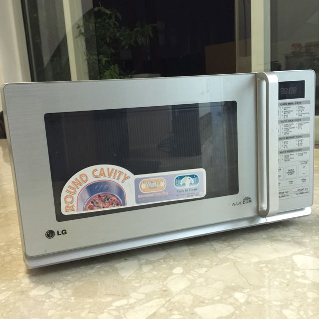 Lg store wavedom microwave