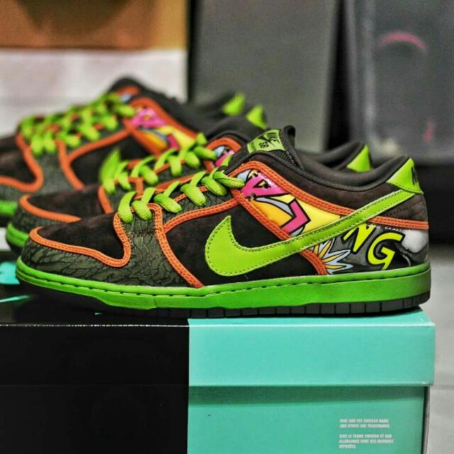 nike de la soul high