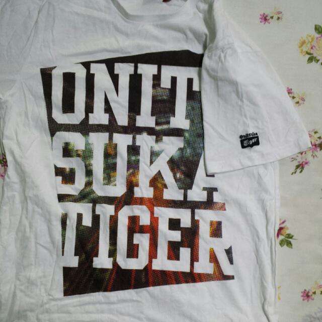 onitsuka tiger t shirt 2015