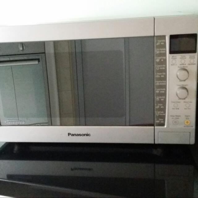 Panasonic Microwave Ovens Australia Best Oven 2018 Panasonic Nn Ds592b Steam Double Grill Microwave Oven Reviewed