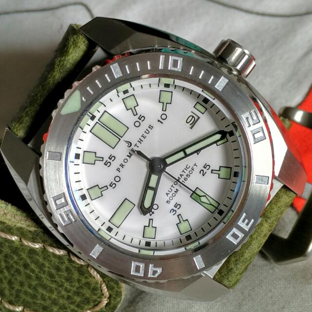 prometheus dive watch
