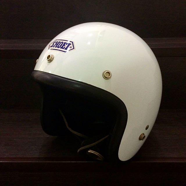 【未使用】SHOE SR-X7 ジェット ヘルメット ヴィンテージ ショーエイ SHOEI - SHOEI SR-X7 ジェットヘルメット シールド付き SWANS の通販