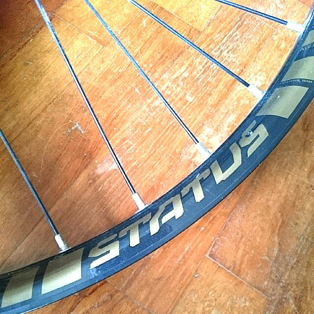 Specialised Status 2 Stock Wheelset By Alex rims 26