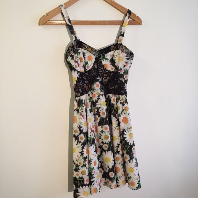 Daisy Flower Dress