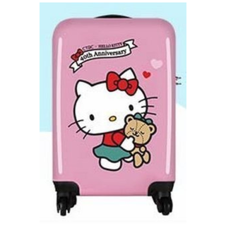 [全新] 中國信託Hello Kitty行李箱20吋