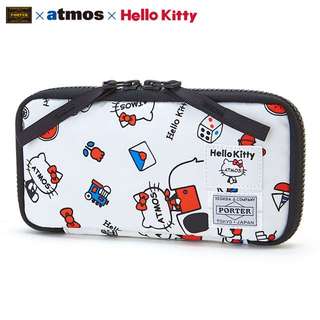 Authentic Hello Kitty x Porter x amos Wallet