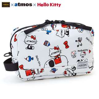 Authentic Hello Kitty x Porter x amos Pouch