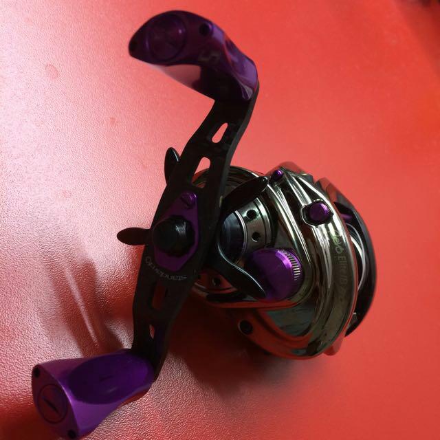 Abu Revo Elite Ib Rocket 9 Sports On Carousell