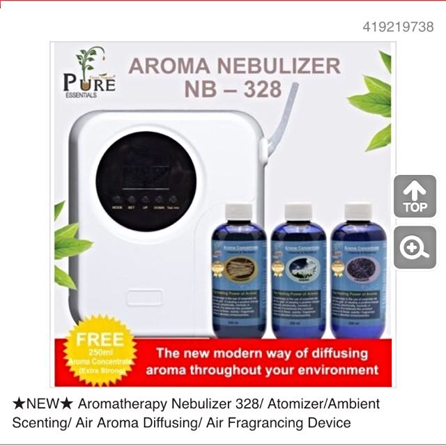 Aroma Nebulizer, TV & Home Appliances, Air Purifiers & Dehumidifiers on