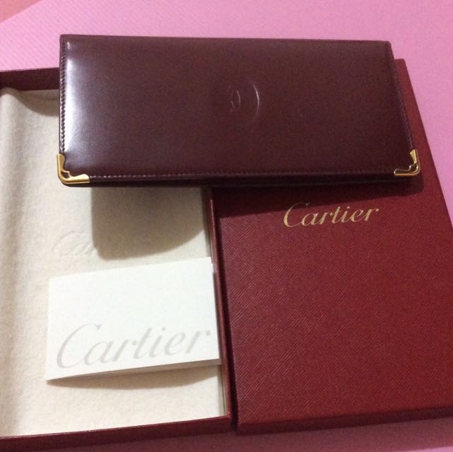 Authentic Cartier Wallet, Women's 