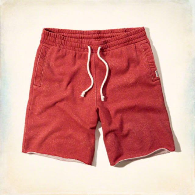 Hollister fleece jogger discount shorts