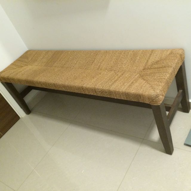 Crate And Barrel Bench