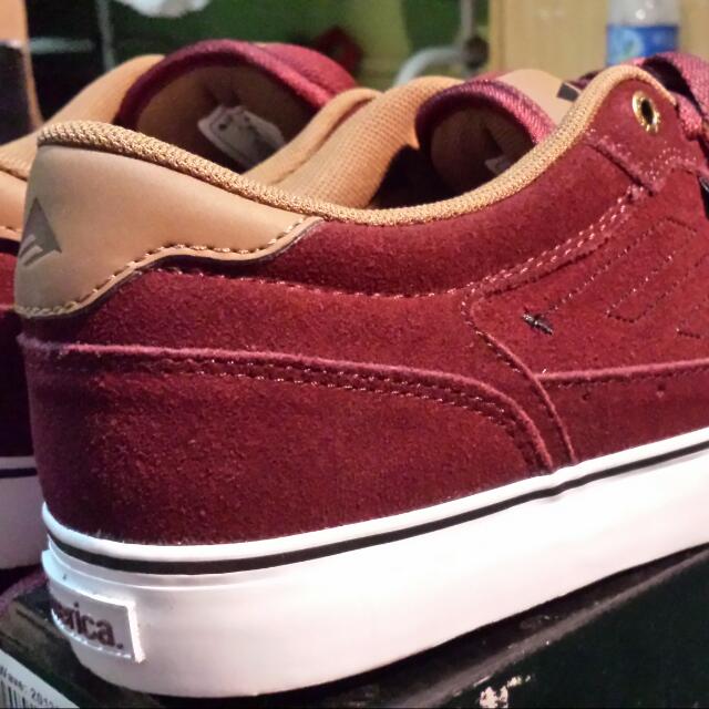 Emerica The Jinx 2 Skate Shoes Men s Fashion Footwear Dress Shoes on Carousell