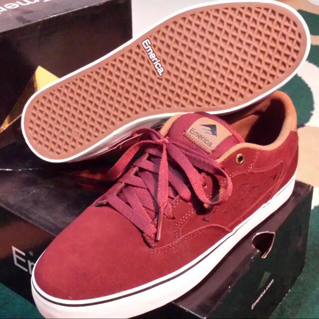 Emerica The Jinx 2 Skate Shoes Men s Fashion Footwear Dress Shoes on Carousell