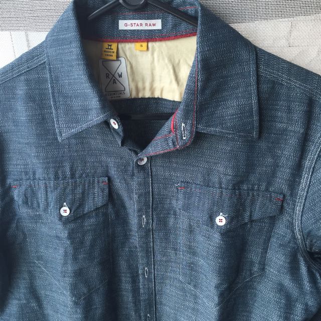 g star denim shirts