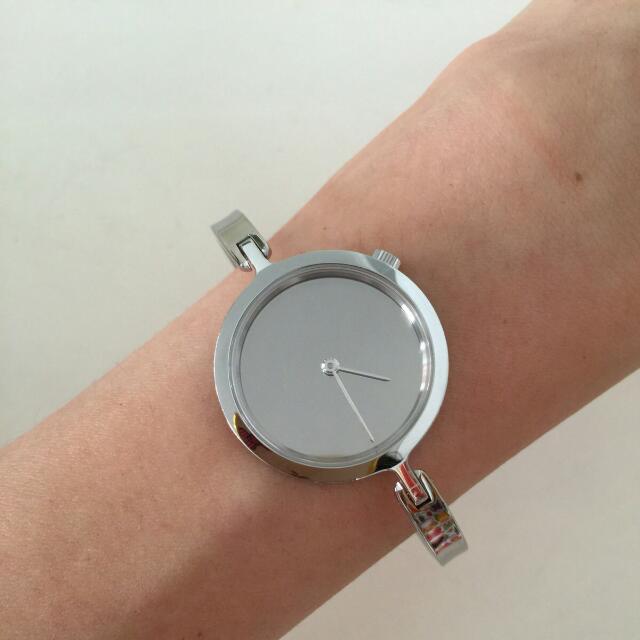 Georg jensen bangle watch best sale