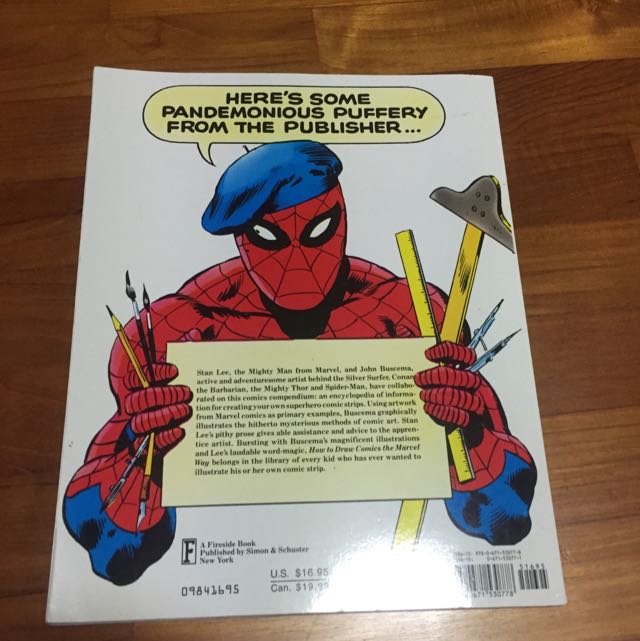 Reserved How To Draw Comics The Marvel Way Books Stationery On