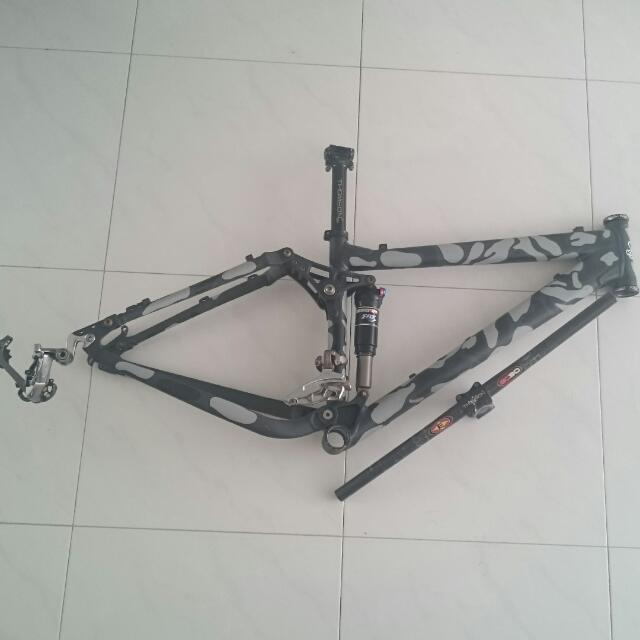 Kona scandium frame 2025
