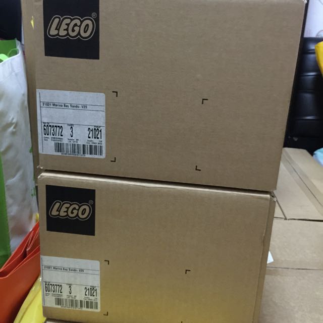 LEGO 21021 Marina Bay Sand. Limited edition., Hobbies & Toys, Toys & Games on Carousell