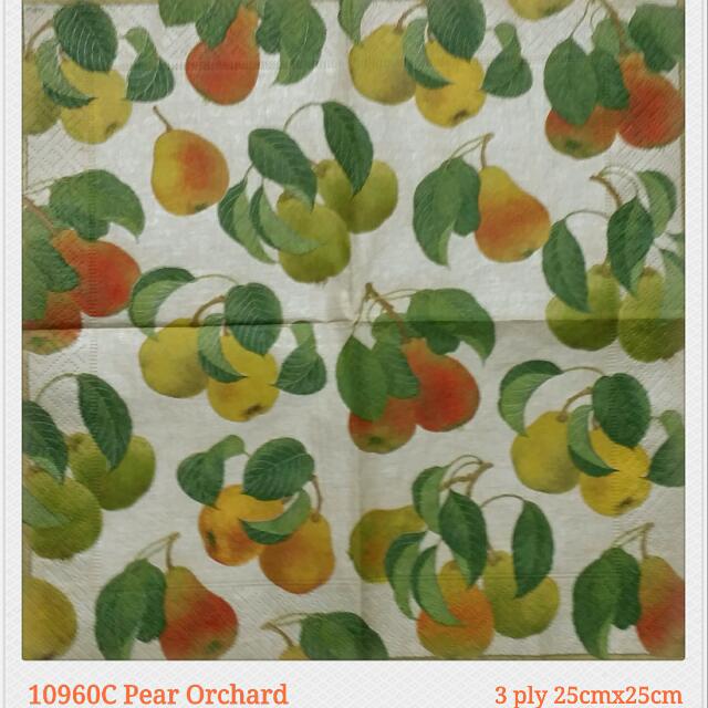 Paper Napkins ( GERMAN MADE ), Hobbies & Toys, Stationery & Craft