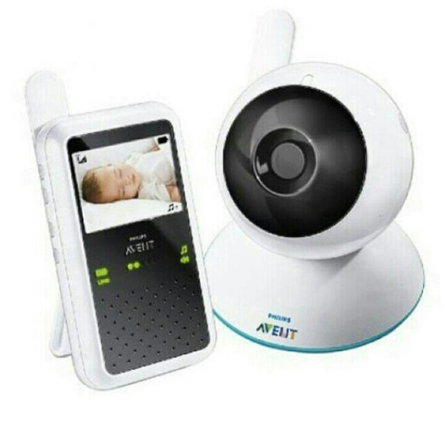 Philips Avent Video Baby Monitor Scd 600 Bayi Anak Di Carousell
