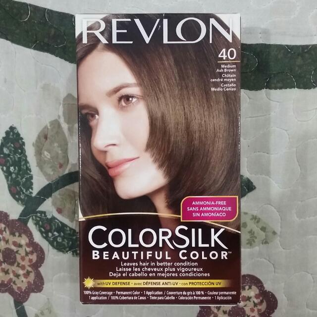 Revlon 40 Medium Ash Brown Health Beauty On Carousell