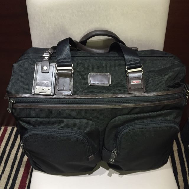 tumi alpha bravo duffel