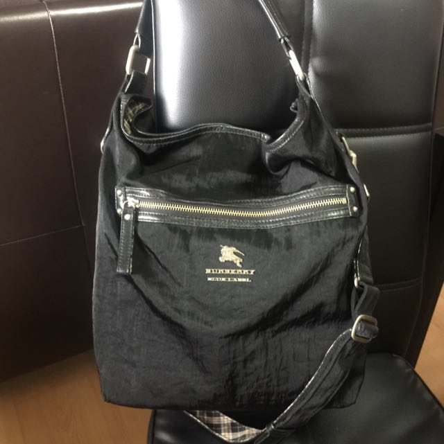 Burberry black label vs blue label 2025