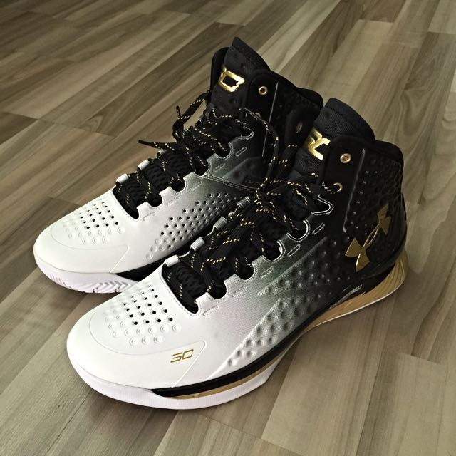 curry one mvp