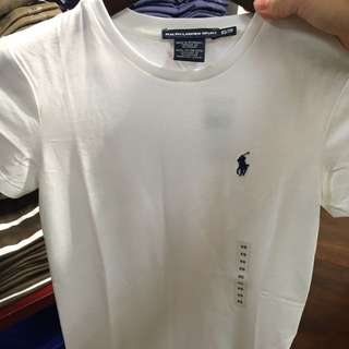 Polo 圓領素T