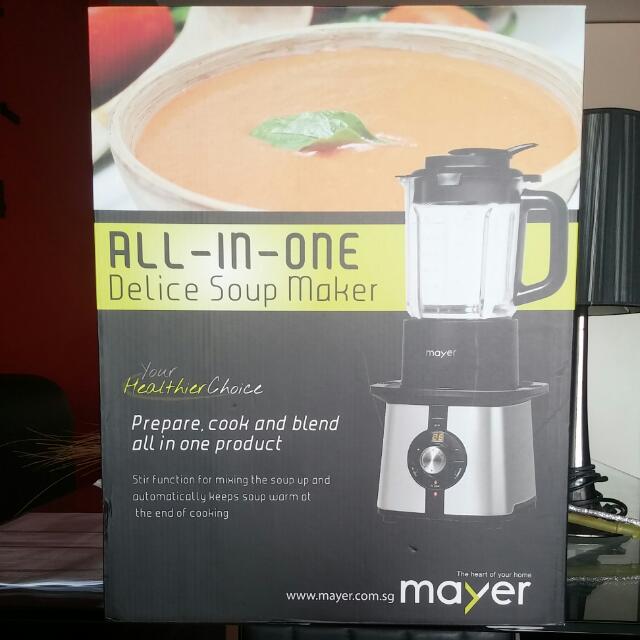 all in one soup maker