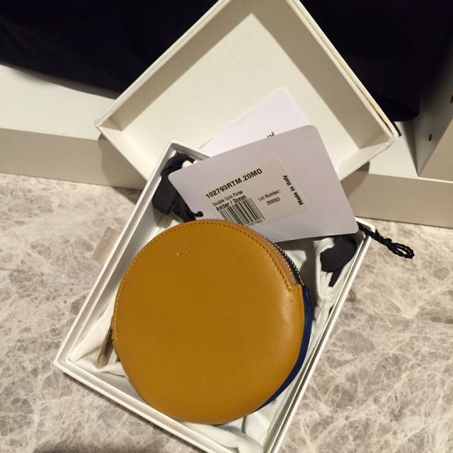 Celine round top coin purse