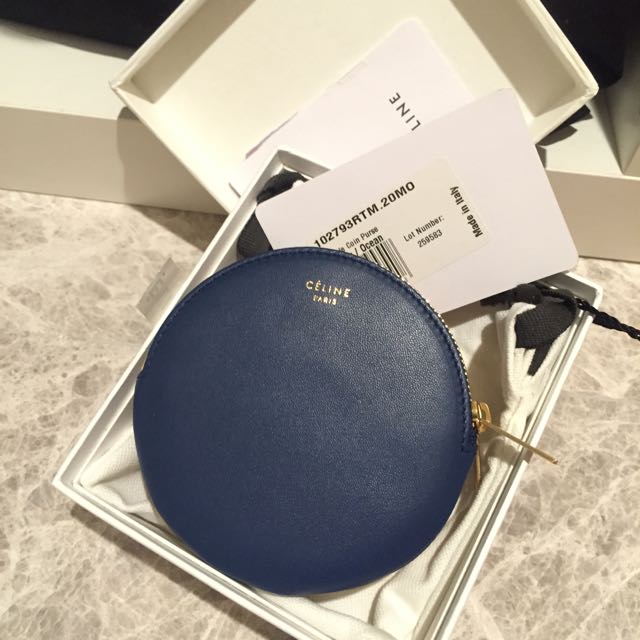 Celine Round Coin Purse Brand New