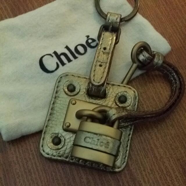 Chloe discount bag charm