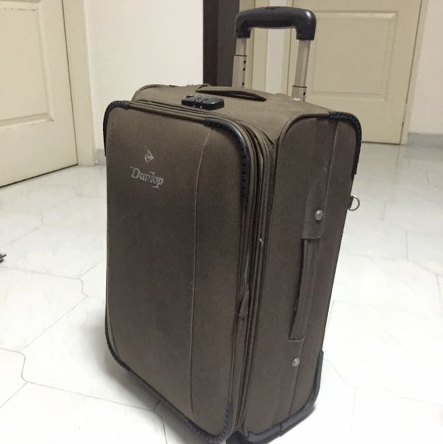 dunlop travel luggage