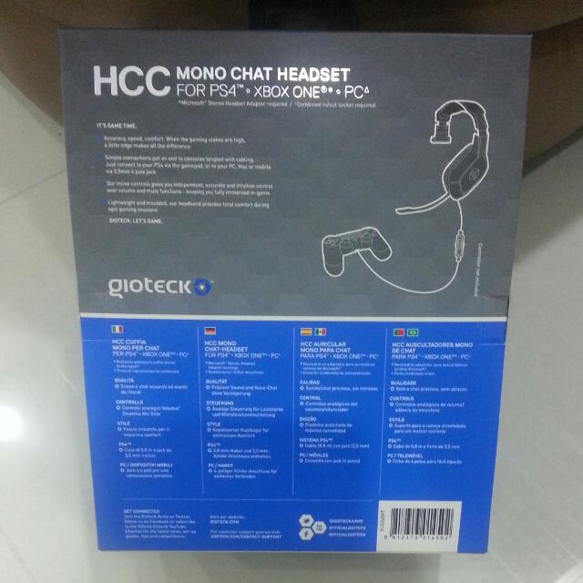 Gioteck hcc hotsell