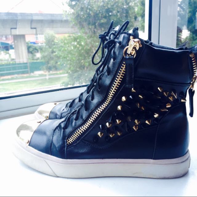 Giuseppe studded clearance sneakers