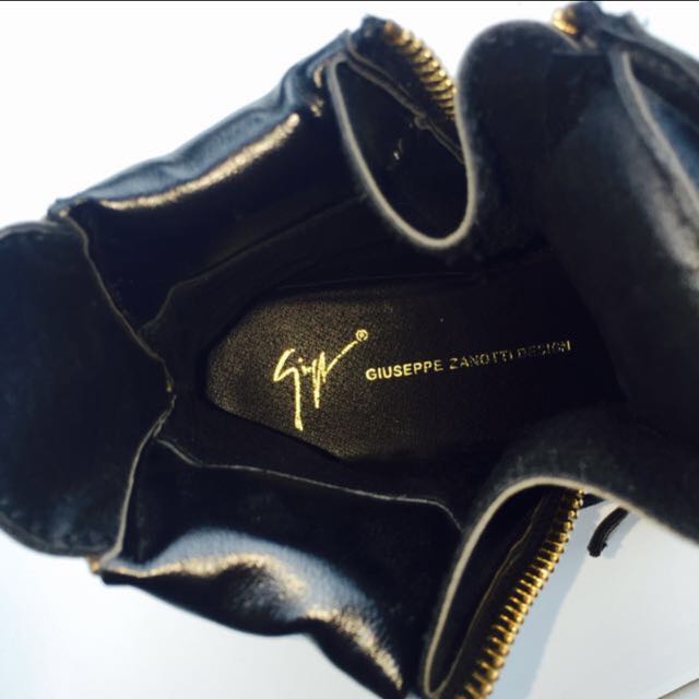 Giuseppe online studded sneakers