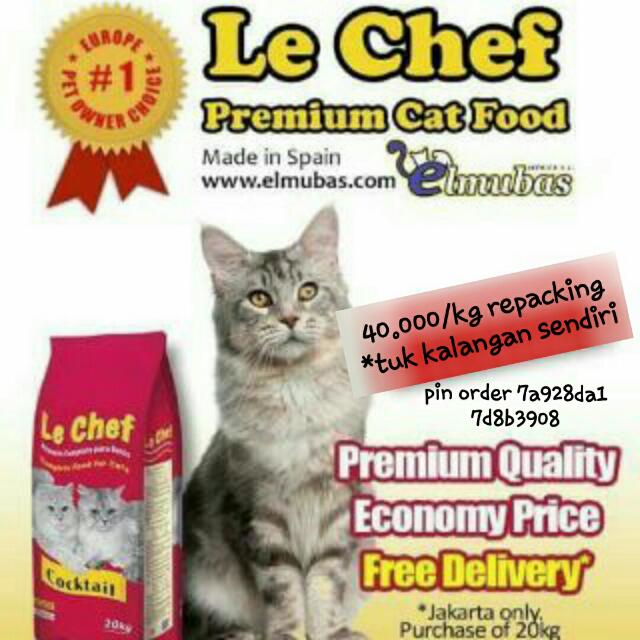 Le Chef Catfood Pet Supplies On Carousell