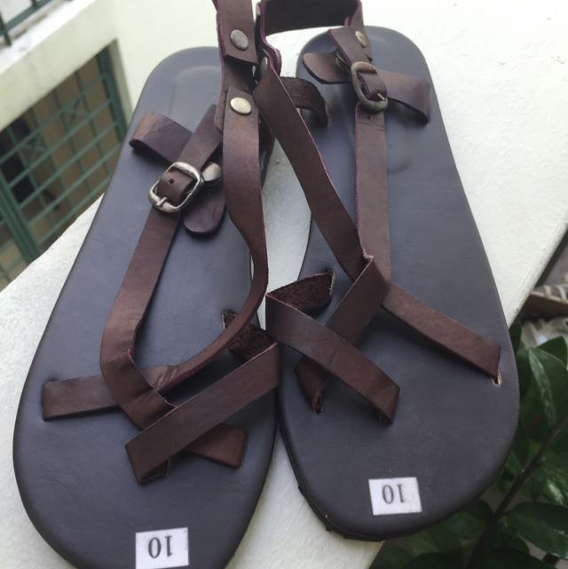 Leather Jesus Sandals BRAND NEW Women s Fashion Footwear