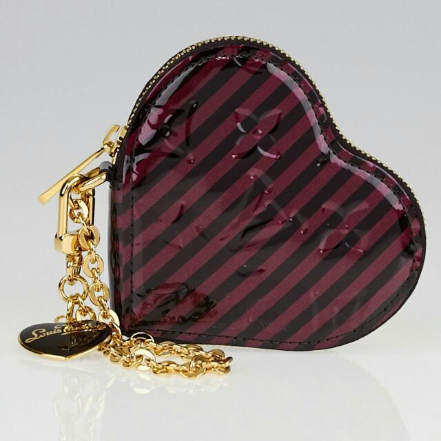 Louis Vuitton Valentines Day Illustre Bag Charm And Key Holder Rose Clair  Pink for Women