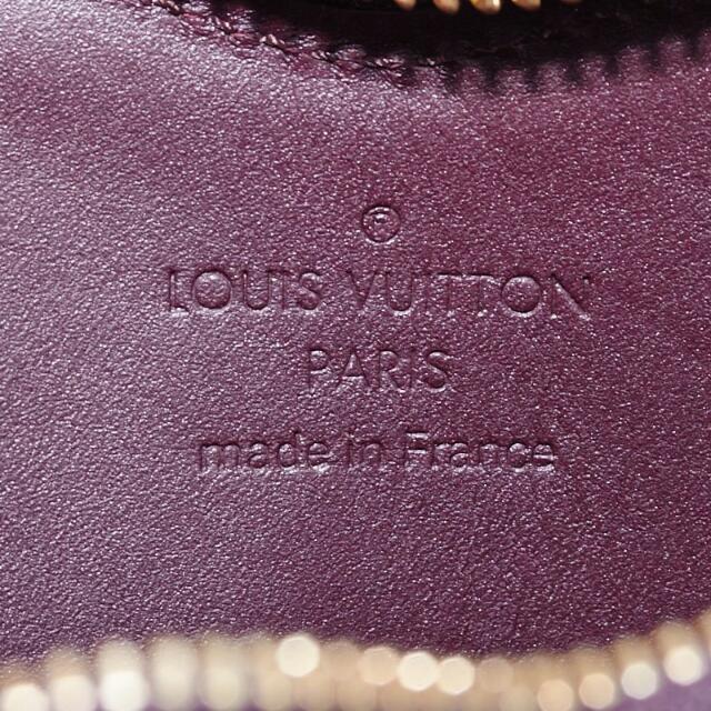 Louis Vuitton Limited Edition Monogram Vernis Raye Heart Coin Purse -  Yoogi's Closet