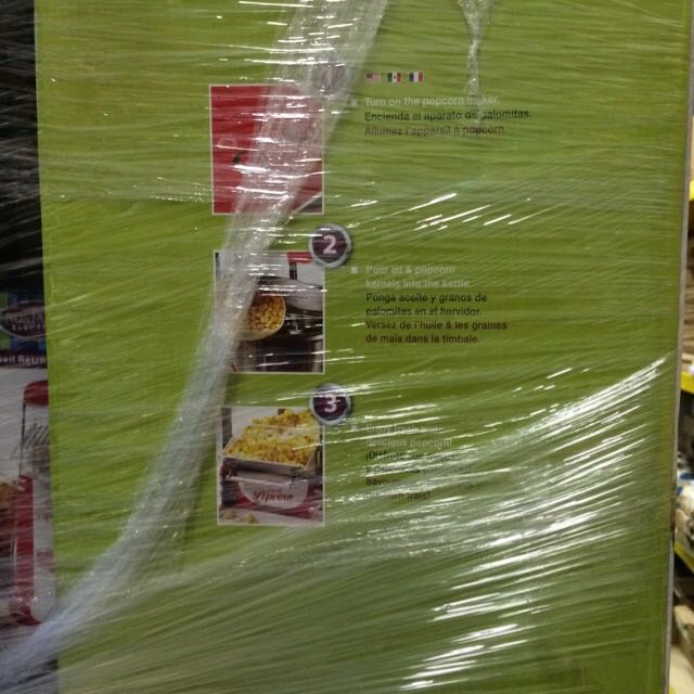 Nostalgia Electrics Coca Cola Kettle Popcorn Maker, TV & Home