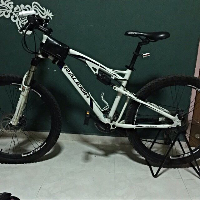 Raleigh Nomad Bicycle reserved Sports Equipment Bicycles Parts Bicycles on Carousell