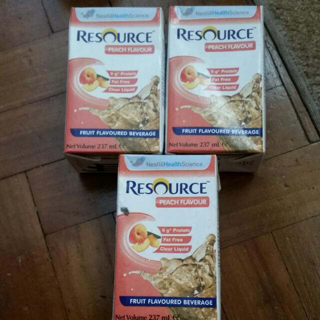 Resource Fruit Raspberry Resource Fruit Flavoured Beverage- Food Supplement, TV & Home ...