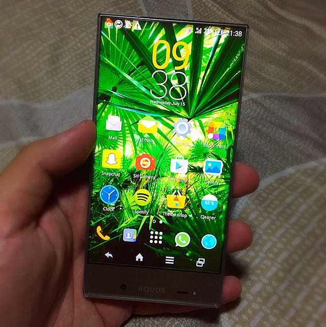 Reserved Sharps Aquos Crystal 305sh Electronics On Carousell